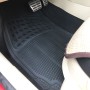 [US Warehouse] 4 PCS Replacement Anti-slip Rubber Car Floor Mats 88209(Black)